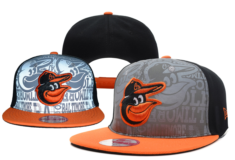 MLB Baltimore Orioles Stitched Snapback Hats 008